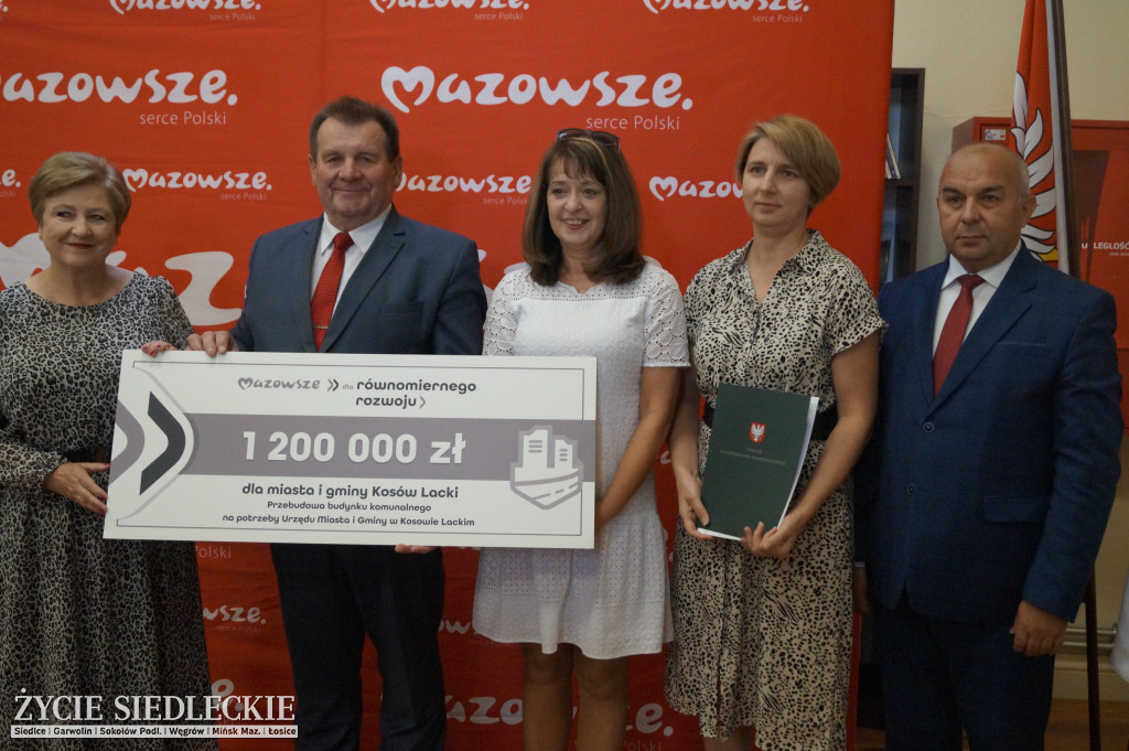 Cztery inwestycje ze wsparciem Mazowsza