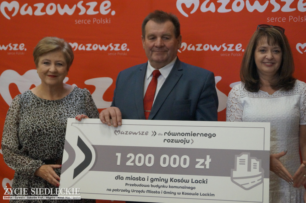Cztery inwestycje ze wsparciem Mazowsza