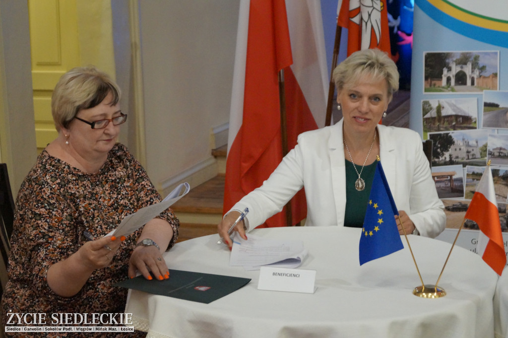 Cztery inwestycje ze wsparciem Mazowsza