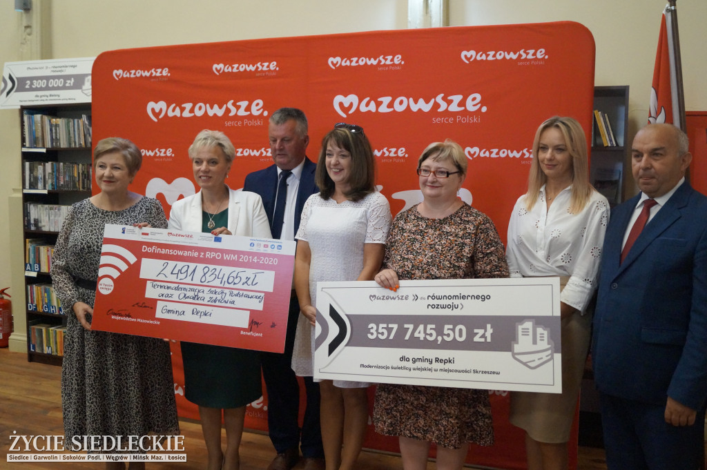 Cztery inwestycje ze wsparciem Mazowsza
