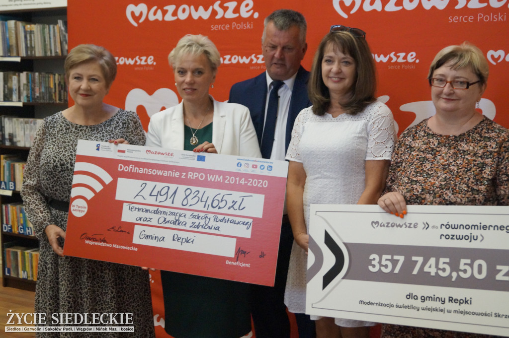 Cztery inwestycje ze wsparciem Mazowsza
