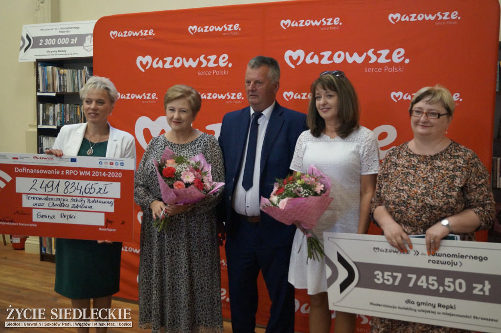 Cztery inwestycje ze wsparciem Mazowsza