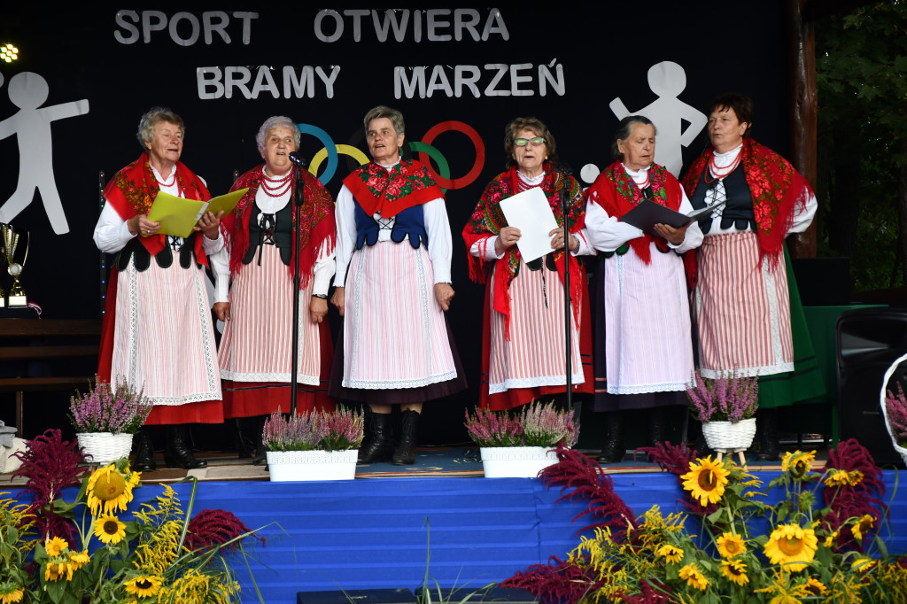 Dożynki w Rudzie Wolińskiej