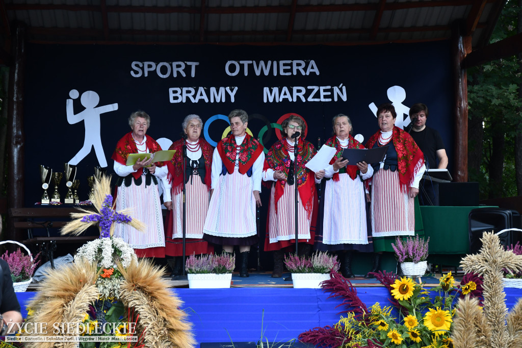 Dożynki w Rudzie Wolińskiej