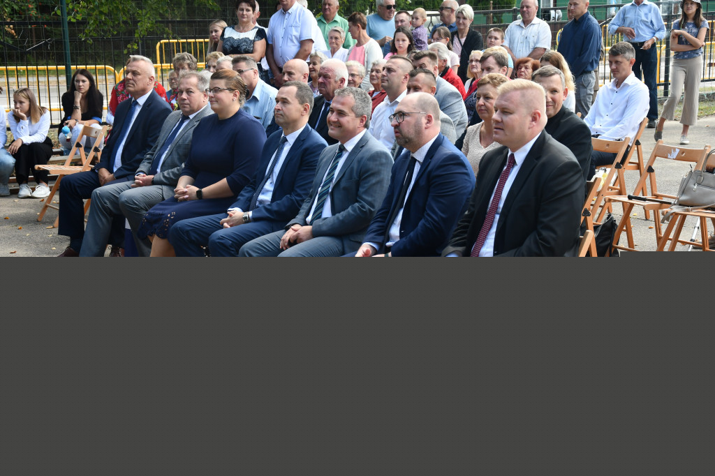Dożynki w Rudzie Wolińskiej