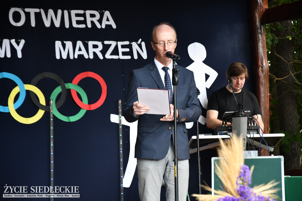 Dożynki w Rudzie Wolińskiej
