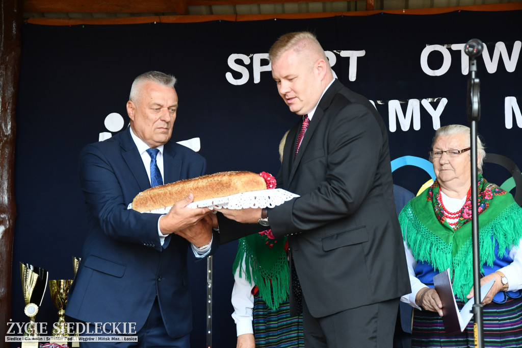 Dożynki w Rudzie Wolińskiej