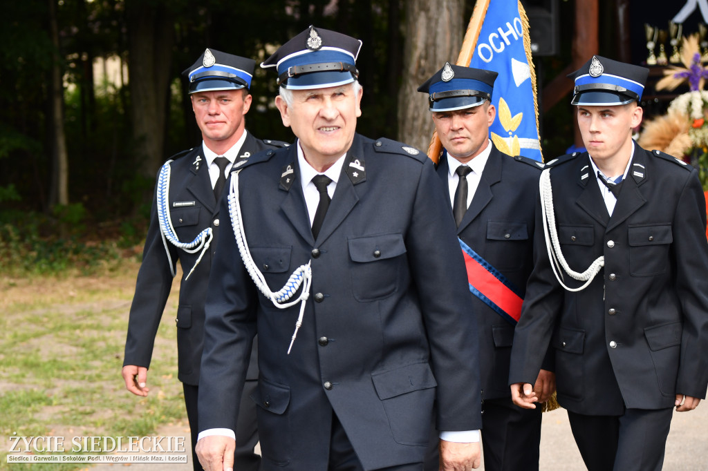 Dożynki w Rudzie Wolińskiej