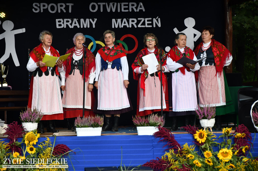 Dożynki w Rudzie Wolińskiej
