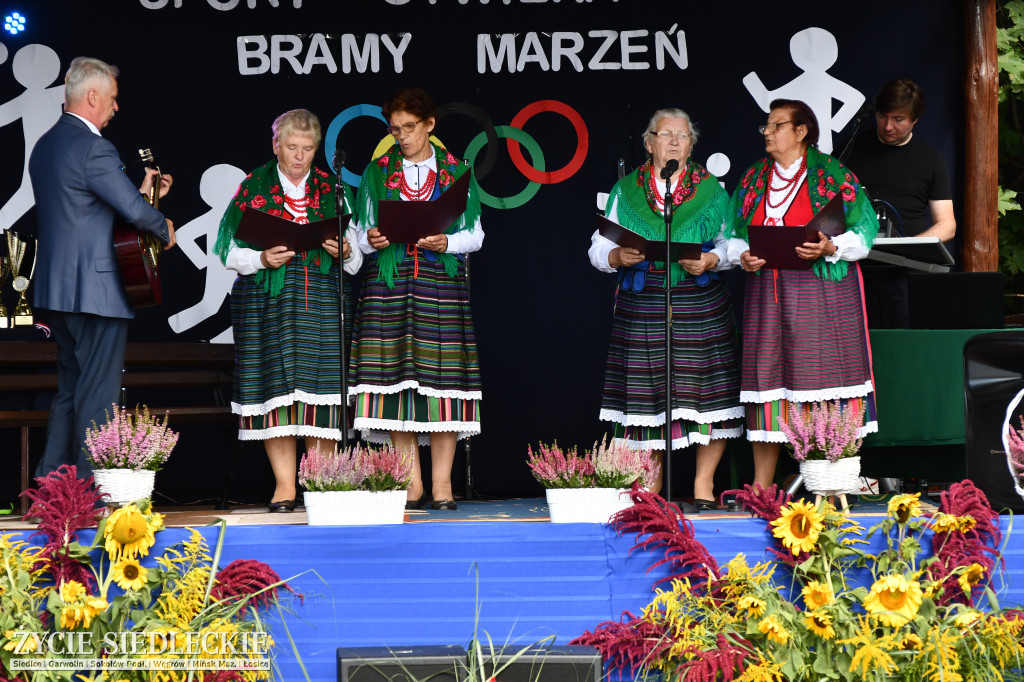 Dożynki w Rudzie Wolińskiej