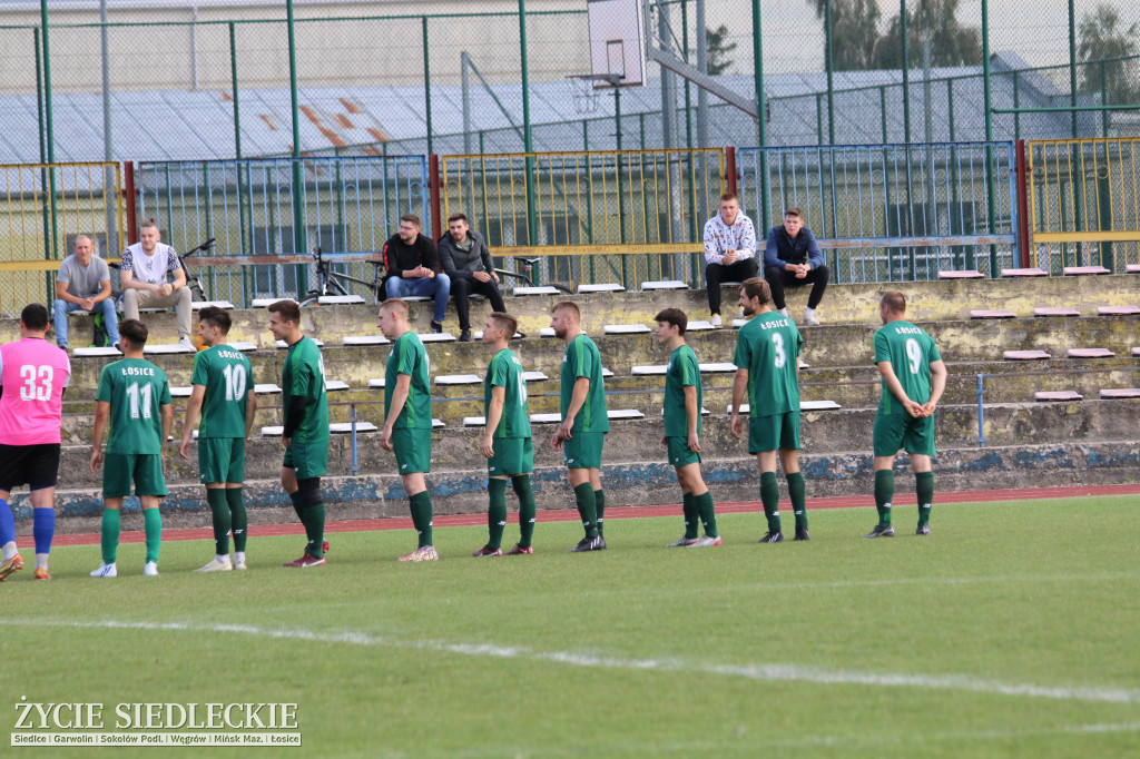ŁDK Łosice - MKS Małkinia