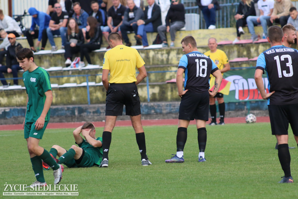 ŁDK Łosice - MKS Małkinia