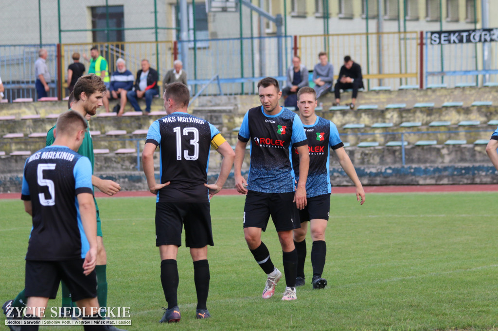 ŁDK Łosice - MKS Małkinia