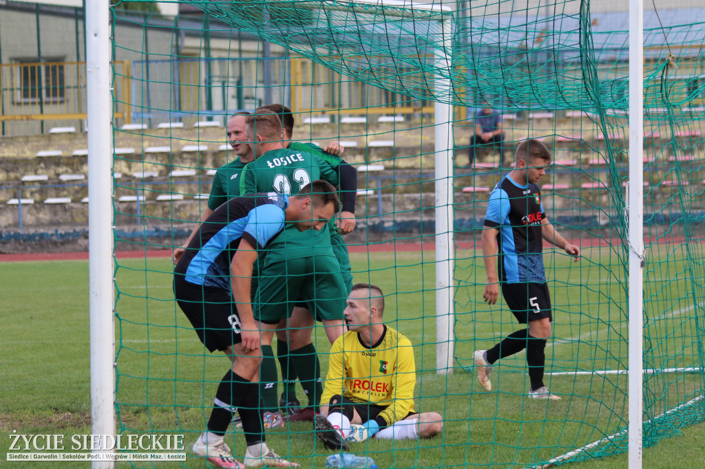 ŁDK Łosice - MKS Małkinia