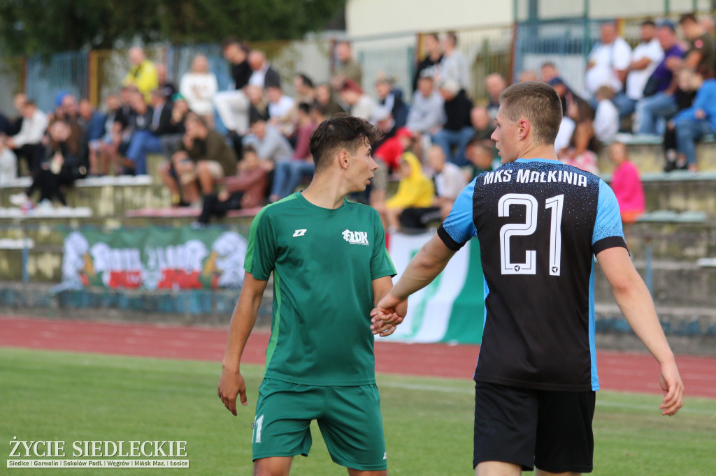 ŁDK Łosice - MKS Małkinia