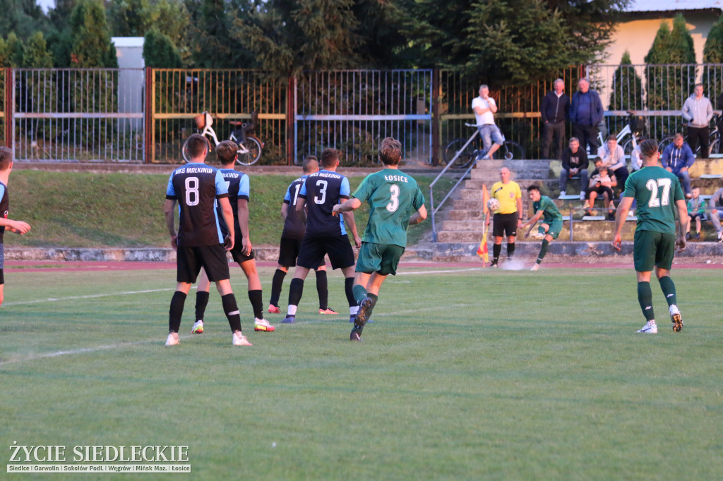 ŁDK Łosice - MKS Małkinia