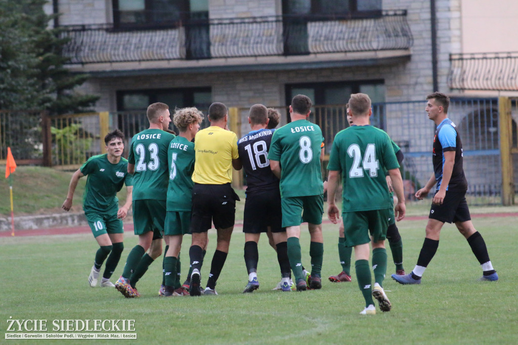 ŁDK Łosice - MKS Małkinia
