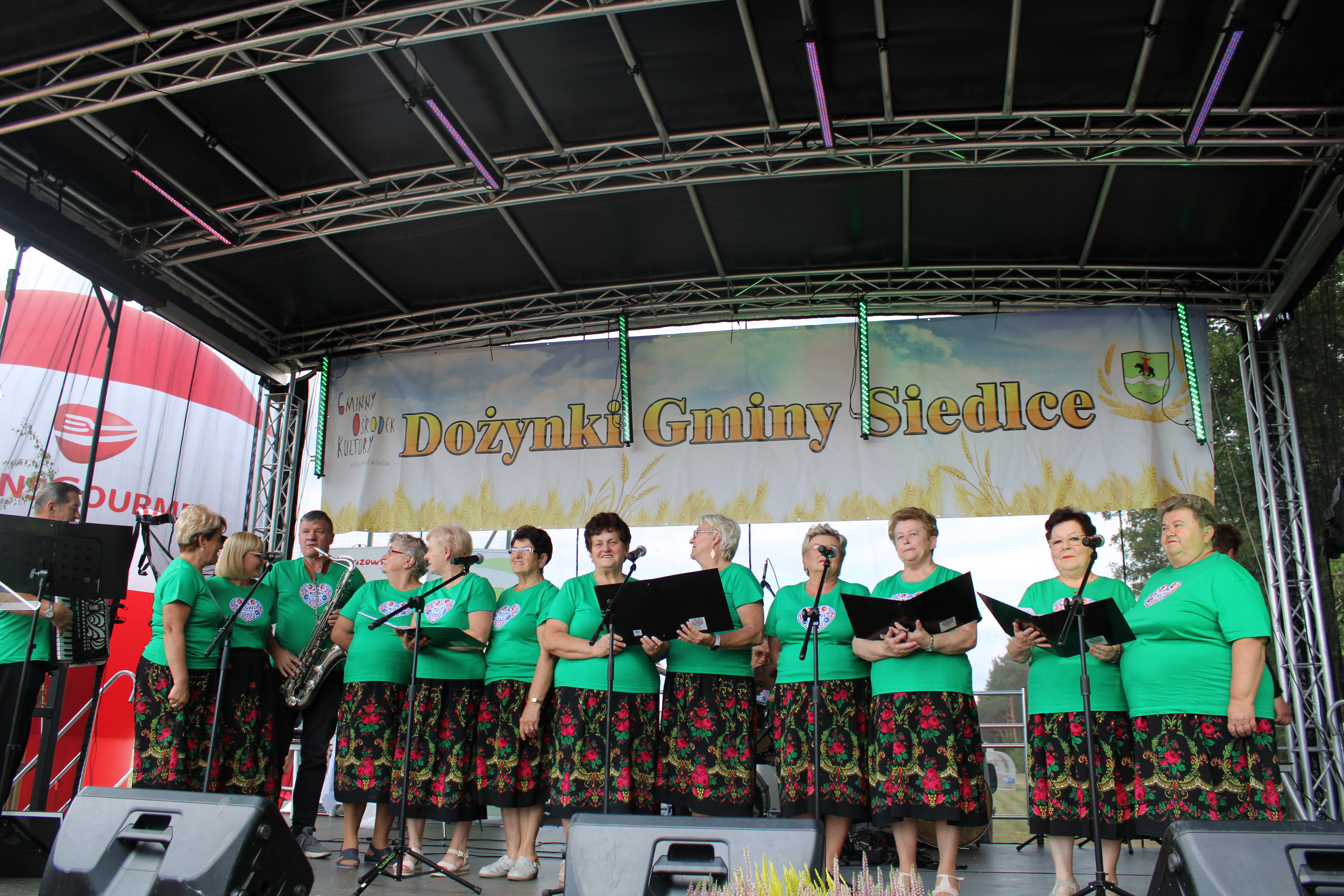 Gminne Dożynki w Chodowie