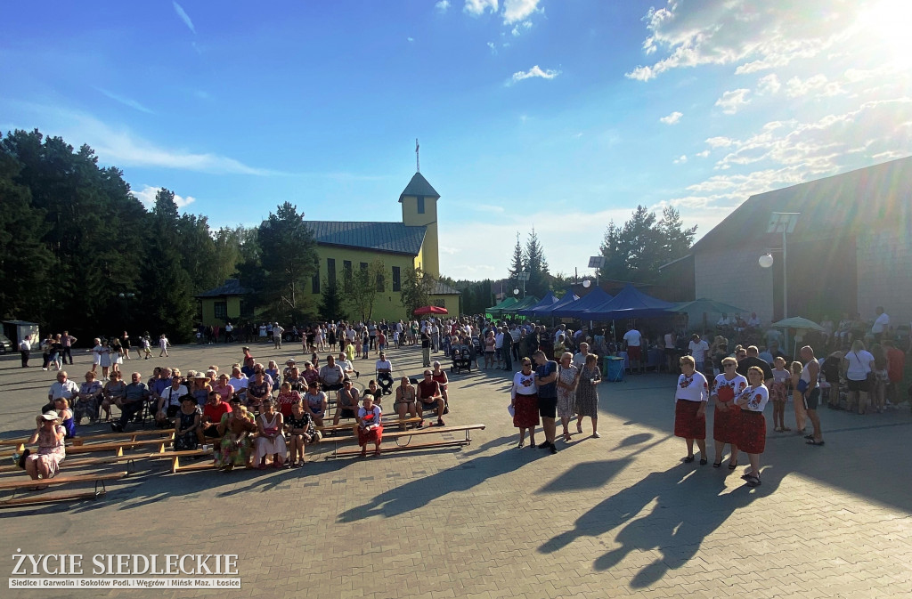 Pożegnanie lata w Dziewulach