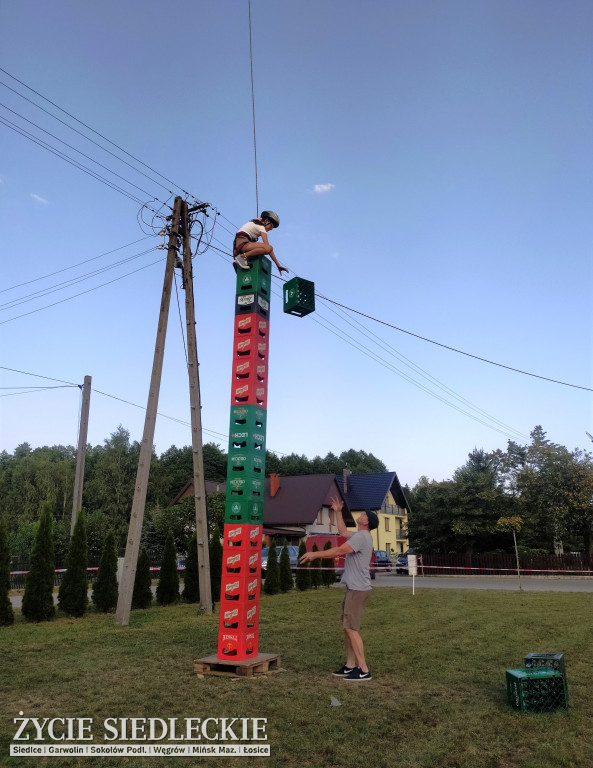Pożegnanie lata w Dziewulach