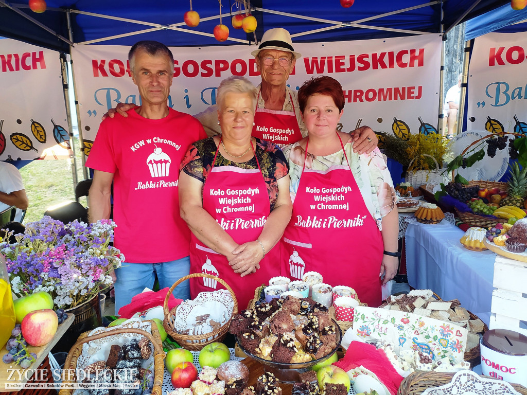 Pożegnanie lata w Dziewulach