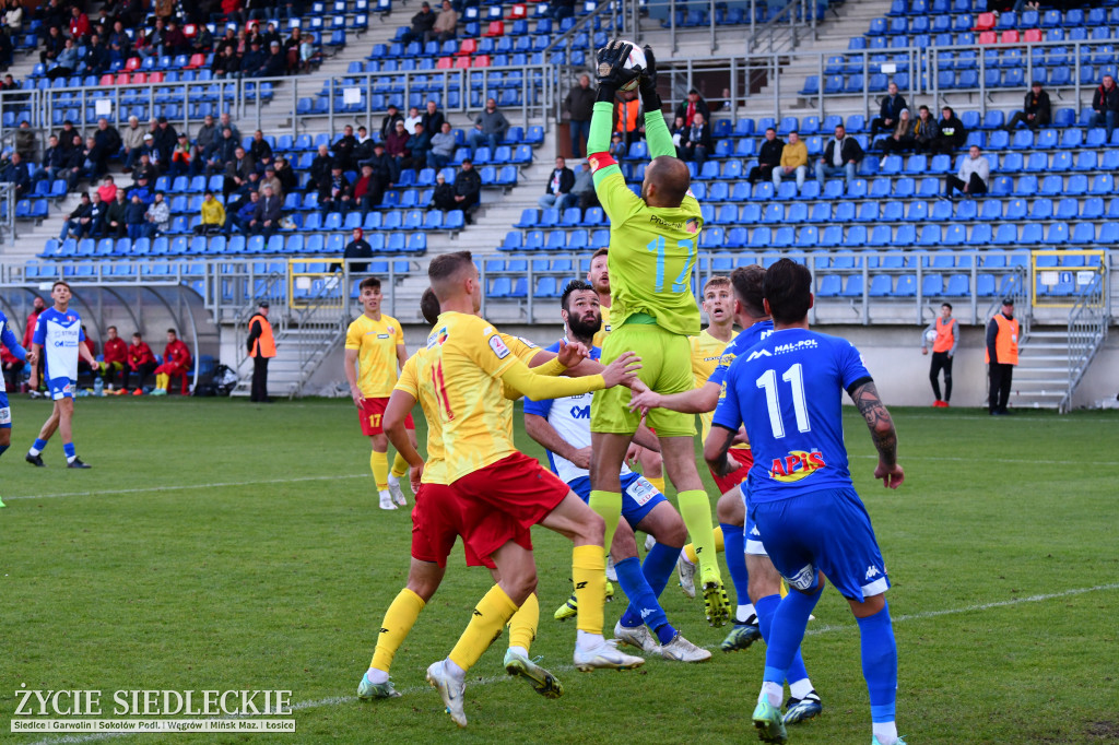 Derby dla Znicza