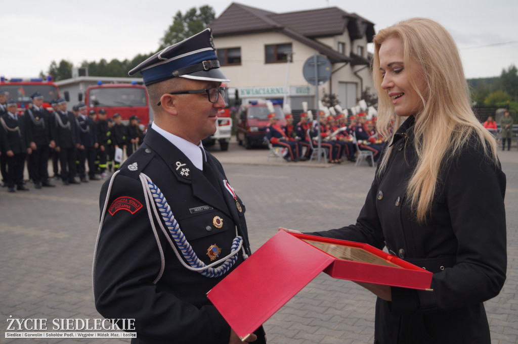 100 lat OSP w Grębkowie