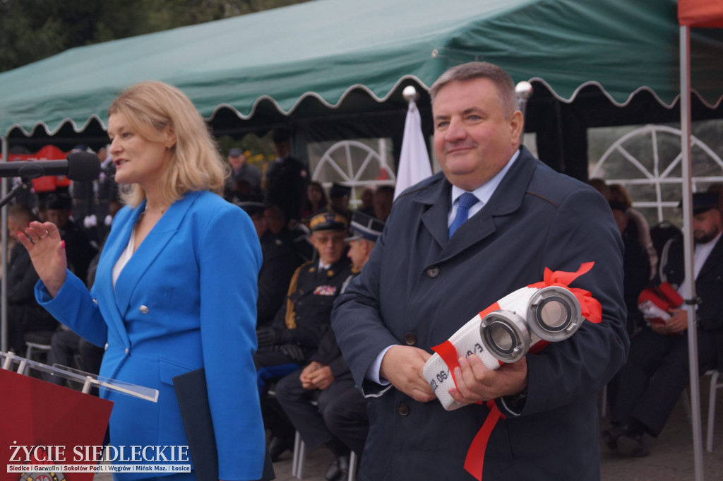100 lat OSP w Grębkowie