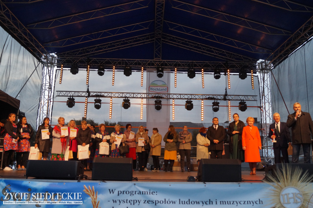 Węgrowskie święto chleba i sera