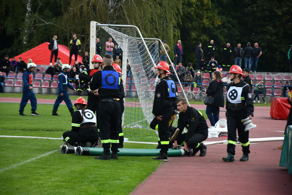 Powiatowe zawody strażackie