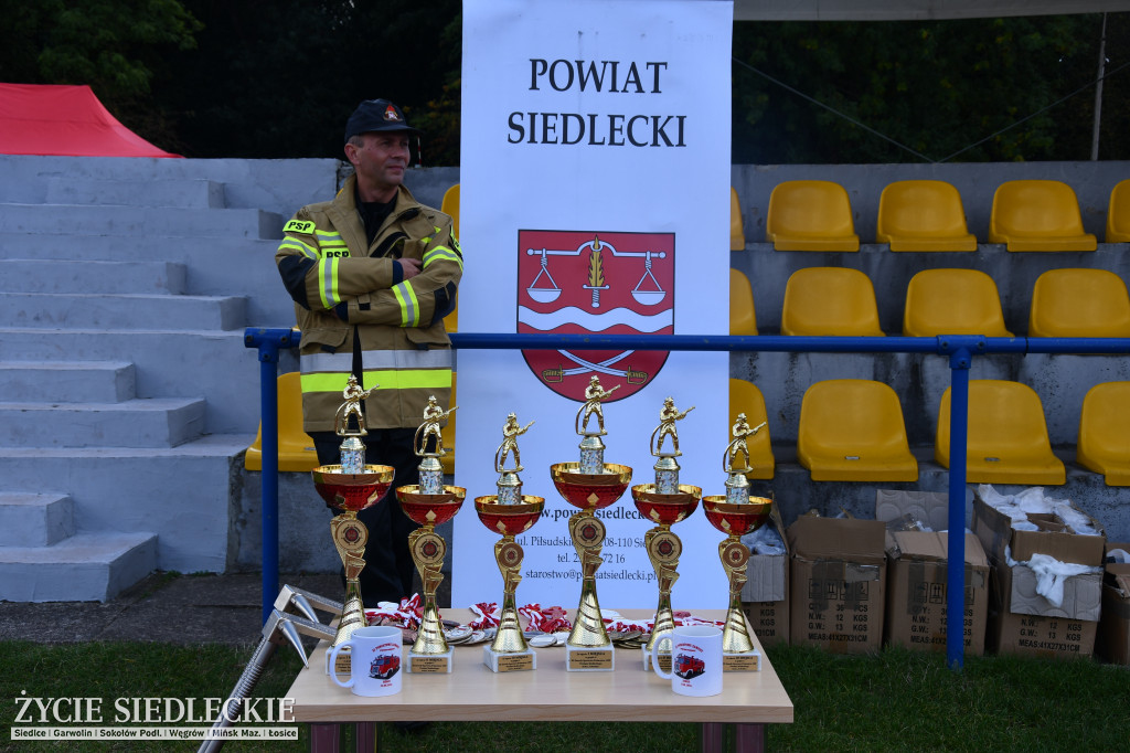 Powiatowe zawody strażackie