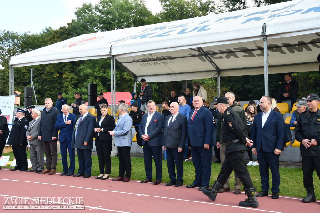 Powiatowe zawody strażackie