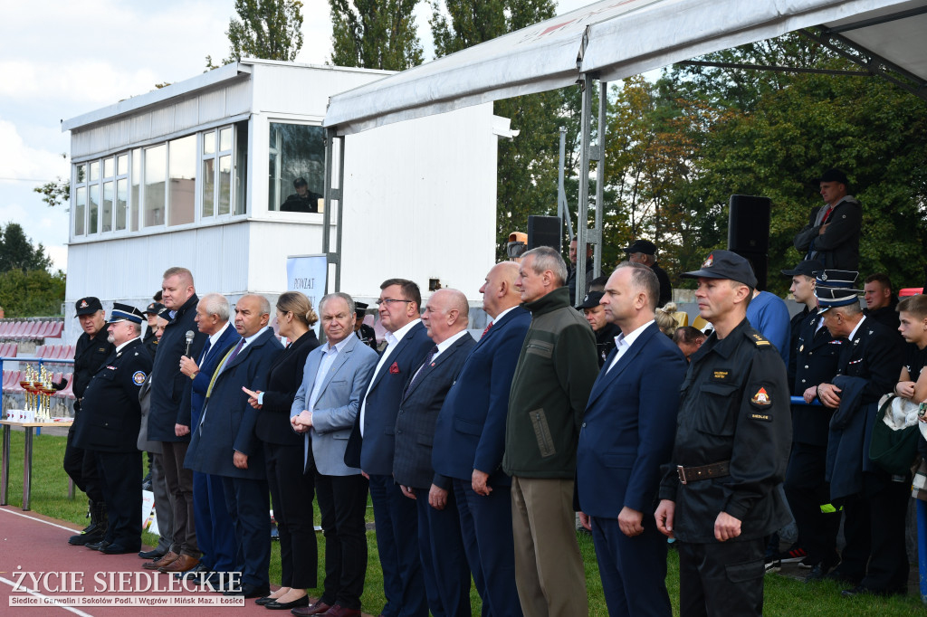 Powiatowe zawody strażackie