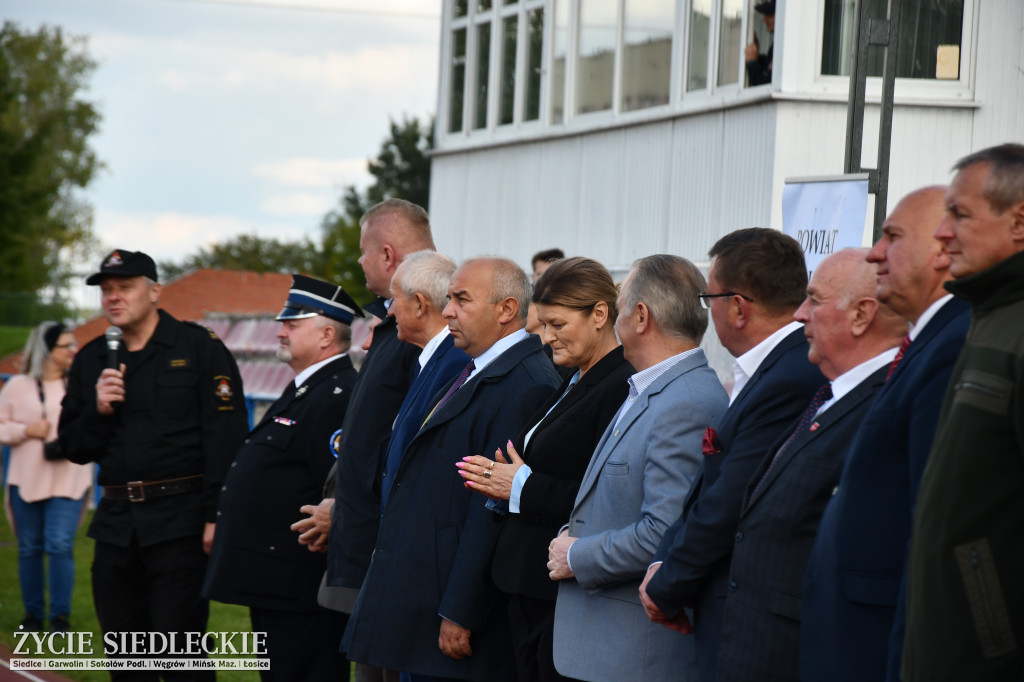 Powiatowe zawody strażackie