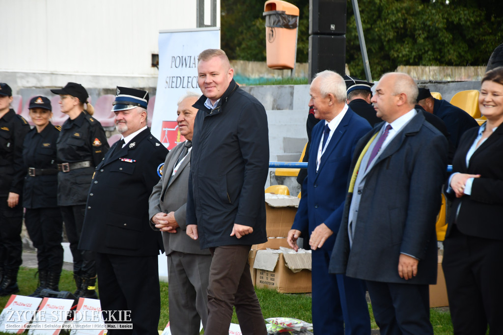Powiatowe zawody strażackie