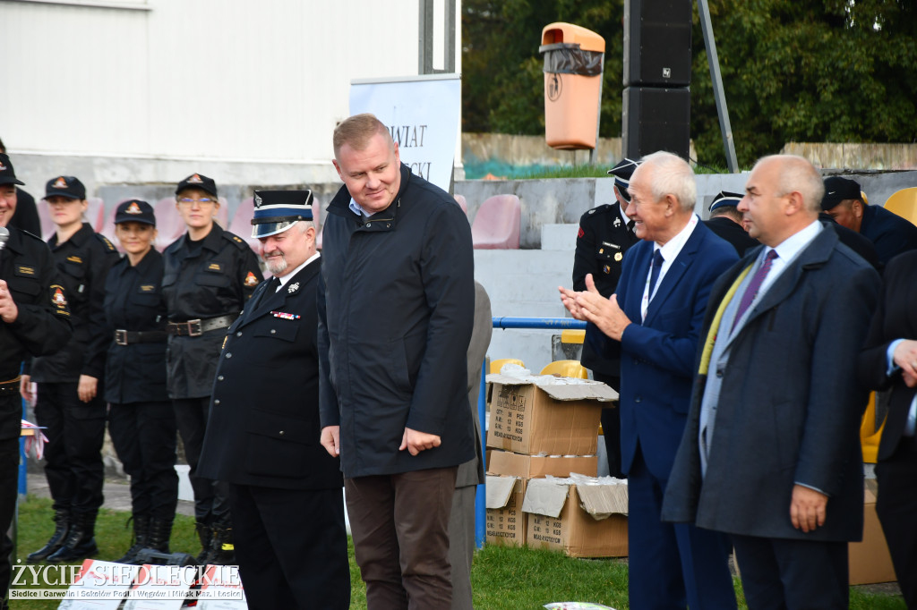 Powiatowe zawody strażackie