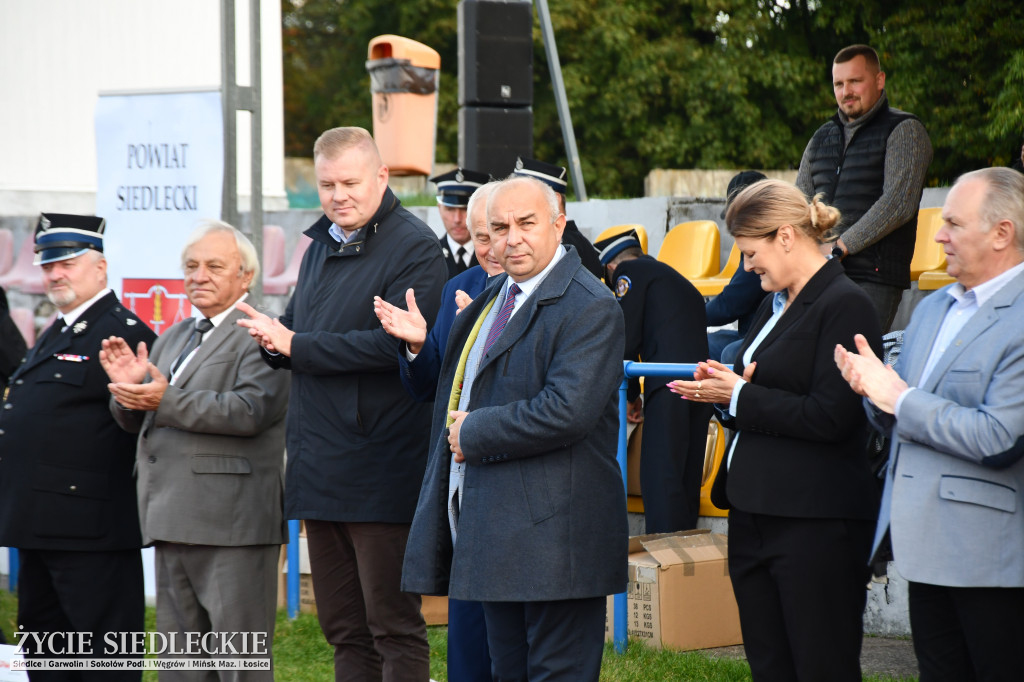 Powiatowe zawody strażackie