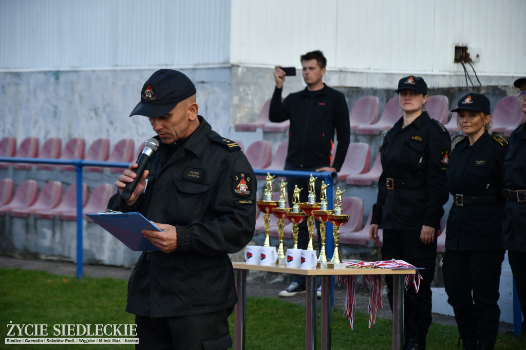 Powiatowe zawody strażackie