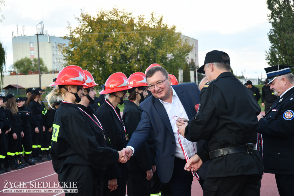 Powiatowe zawody strażackie
