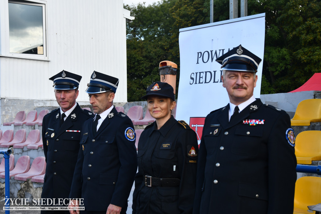 Powiatowe zawody strażackie