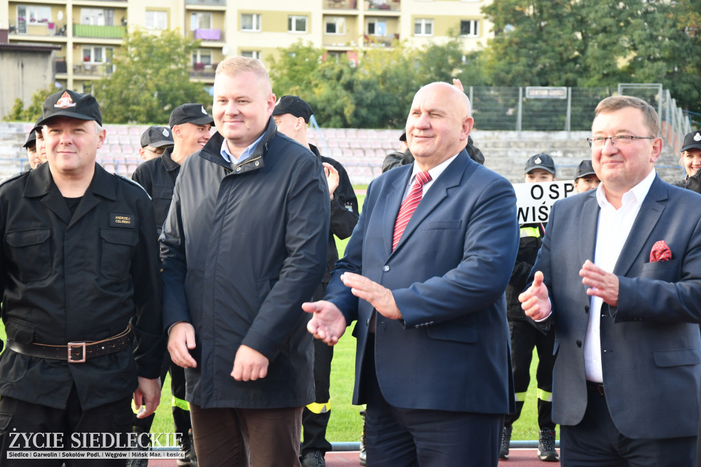 Powiatowe zawody strażackie