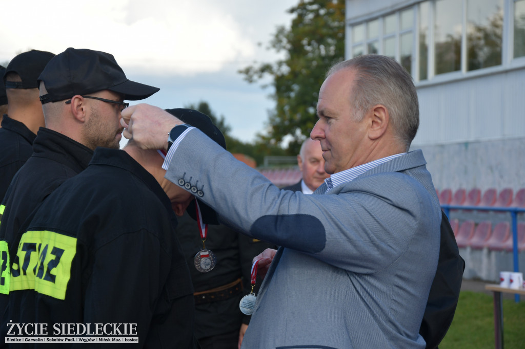 Powiatowe zawody strażackie
