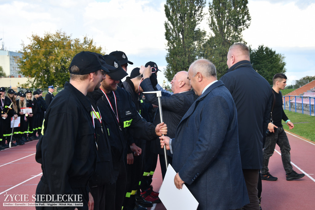 Powiatowe zawody strażackie