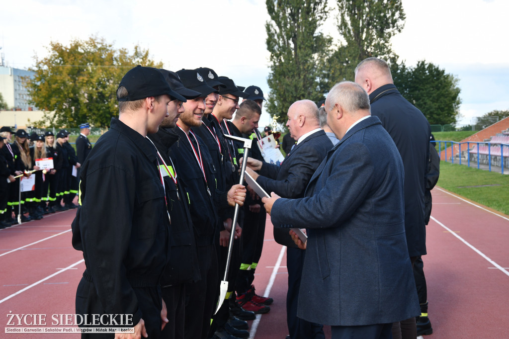 Powiatowe zawody strażackie