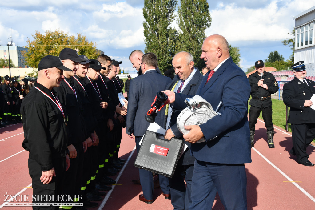 Powiatowe zawody strażackie