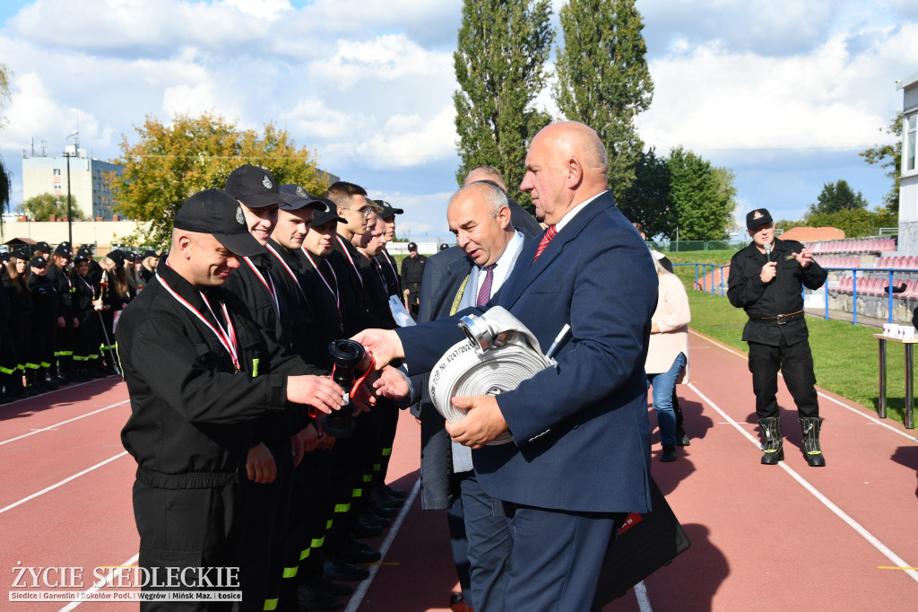 Powiatowe zawody strażackie