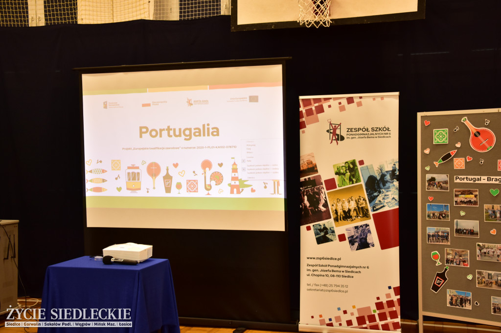 Kawalek Portugalii w Siedlcach