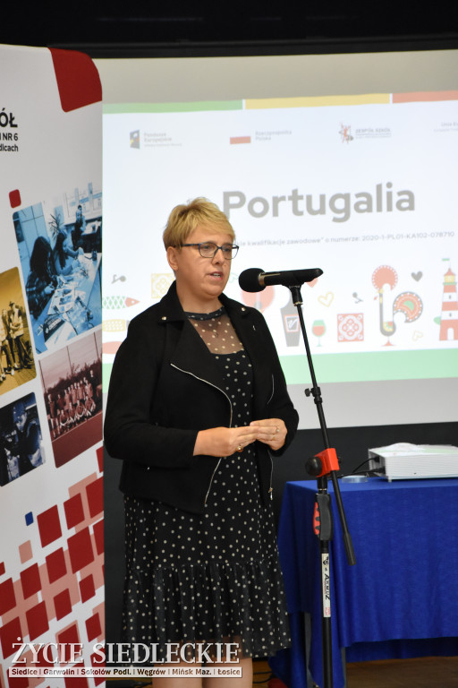 Kawalek Portugalii w Siedlcach