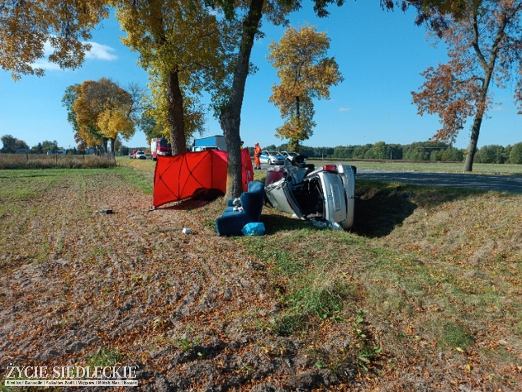 Śmiertelny wypadek w Zawadach