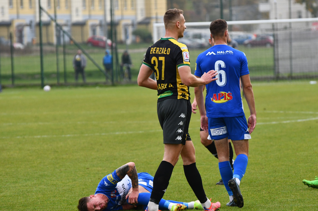 Pogoń znowu przegrała u siebie